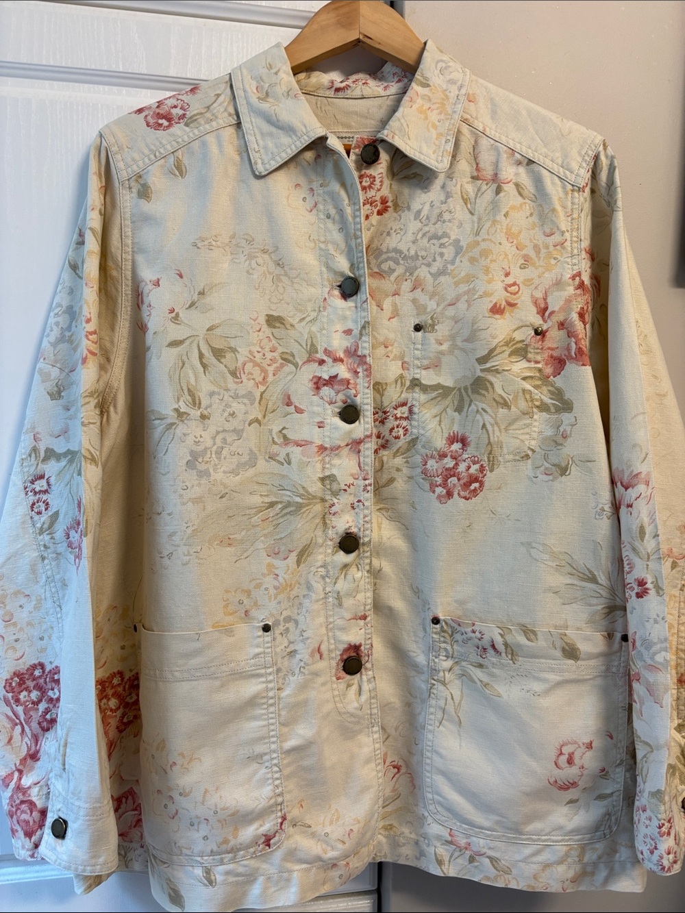 Ralph Lauren floral chore coat